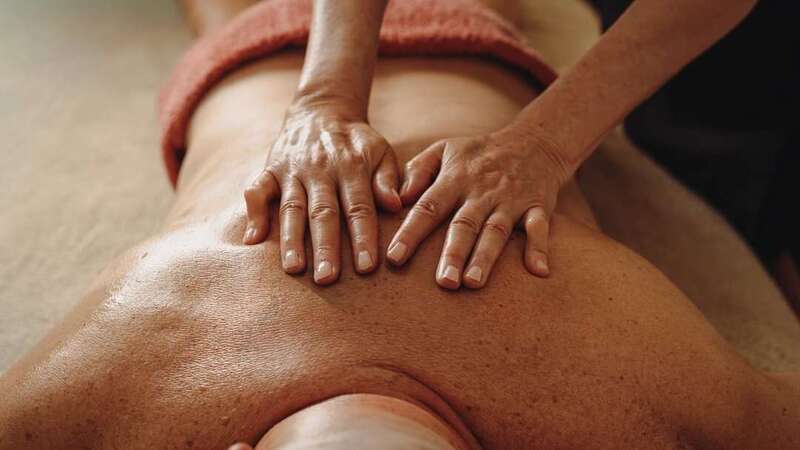 Massage suédois