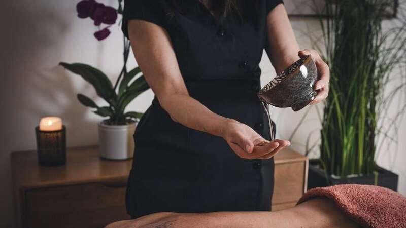 Massage ayurvédique