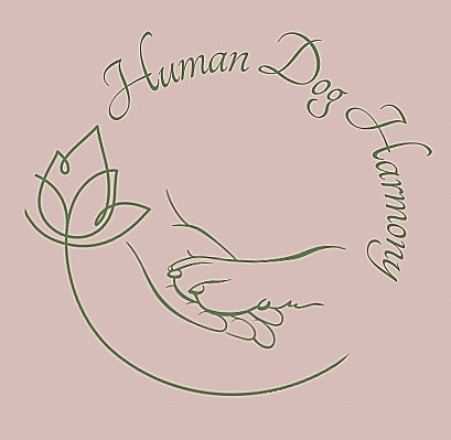 Logo Human Dog harmony Logo Human Dog harmony