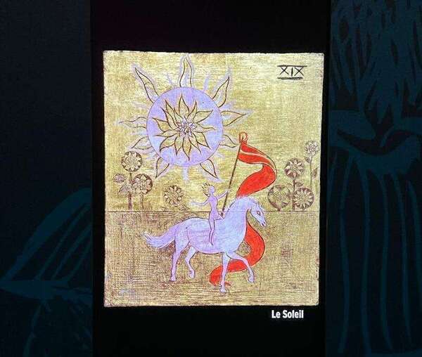 Leonora Carrington le soleil