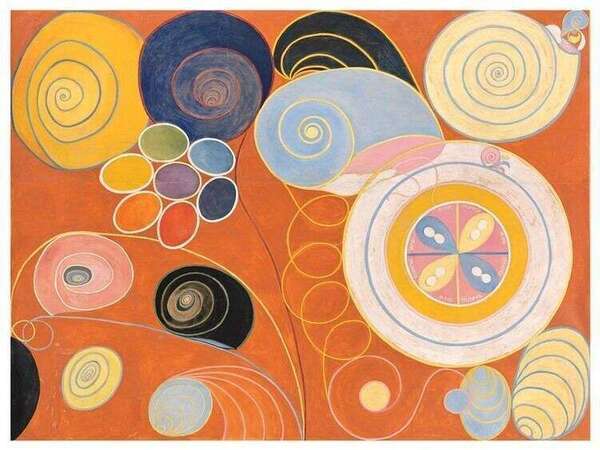 Hilma af Klint : quand la peinture devient un dialogue avec l'invisible