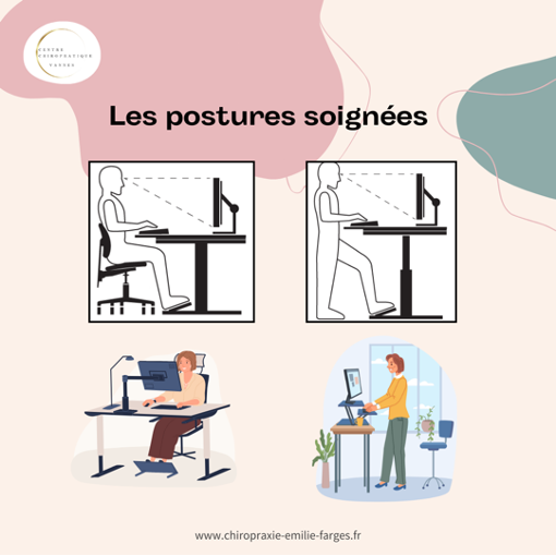 4 gestes simples contre le mal de dos au bureau