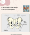 douleur sacro-iliaque bas du dos