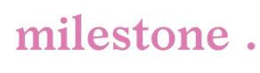 Logo Milestone. Logo Milestone.