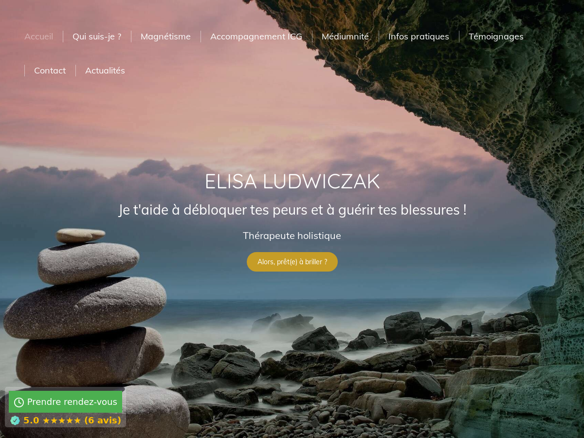 Exemple de site internet de Santé et Bien-être à Montfort l'Amaury