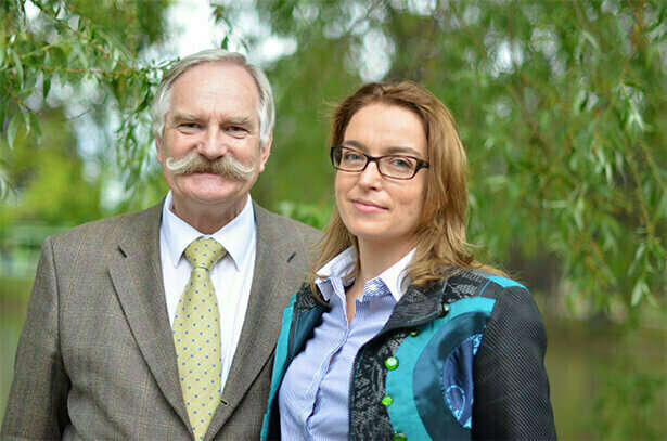 Raymond et Angélique Hell