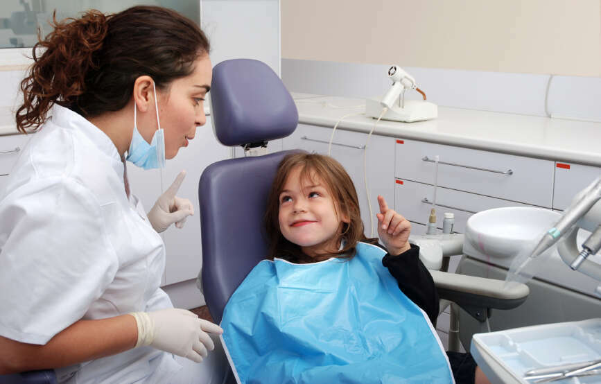 Première visite chez le dentiste