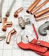Schéma intégrant chauffage climatisation plomberie et ventilation