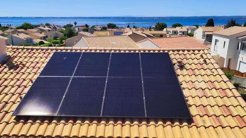 Autoconsommation 3 kWc à SETE