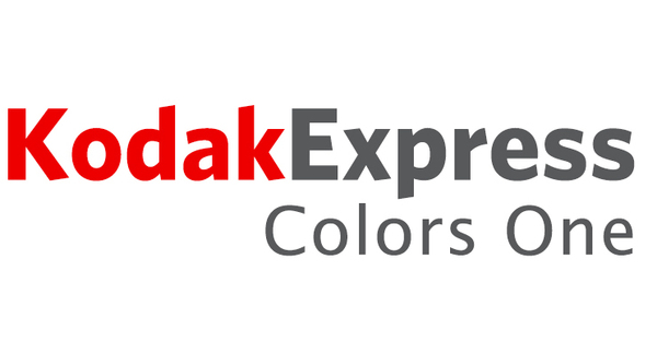 Logo KodaK Express - Colors One Logo KodaK Express - Colors One