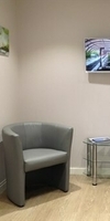 Salle d'attente cabinet dentaire Taverny