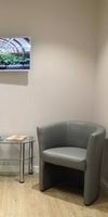 Salle d'attente cabinet dentaire Taverny
