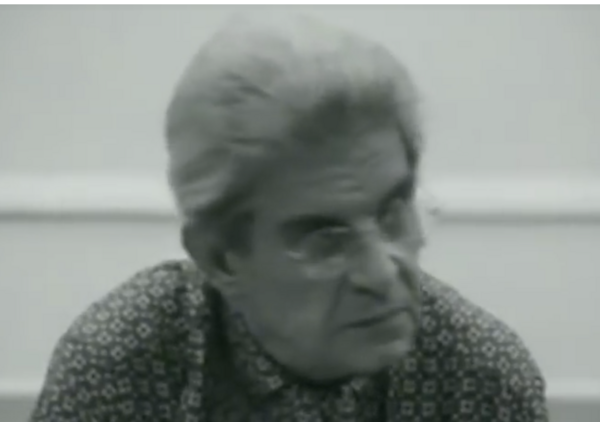 Lacan parle - Conférence de Louvain - 1972 - 