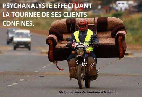 Psychanalyste un  jour, psychanalyste toujours...