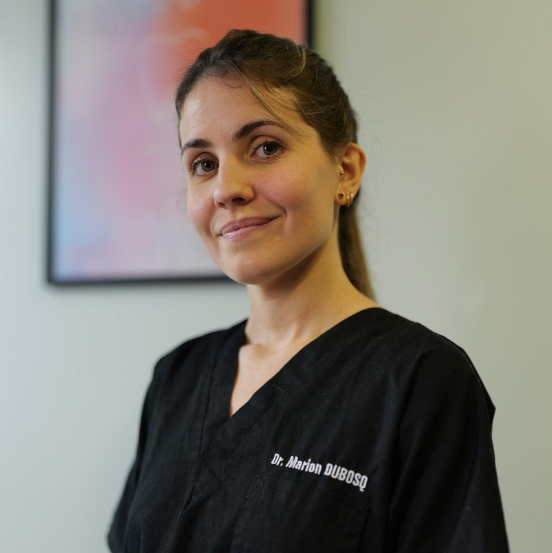 Docteur Marion DUBOSQ