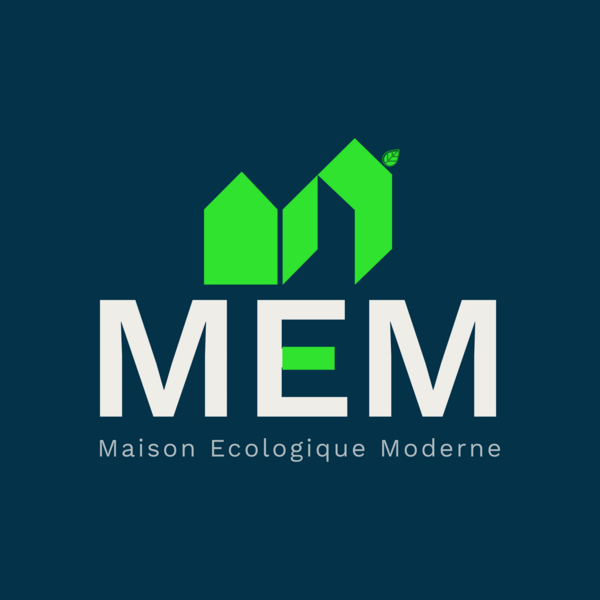Logo Maison Écologique Moderne