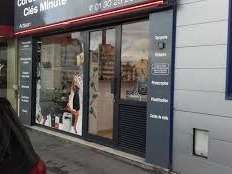 AMF Façades de magasins en Aluminium à Paris.