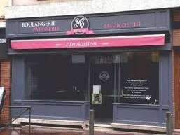 AMF Façades de magasins en Aluminium à Paris.