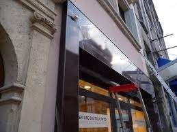 AMF Façades de magasins en Aluminium à Paris.