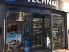 AMF Façades de magasins en Aluminium à Paris.