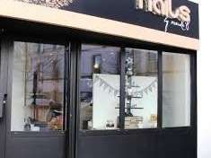 AMF Façades de magasins en Aluminium à Paris.