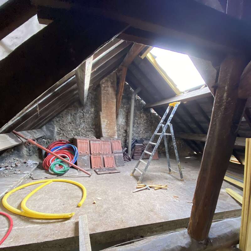 Aménagement des combles à Evry Gregy (91) par VRJ