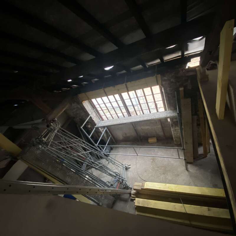 Aménagement des combles à Combs-la-ville (91) par VRJ