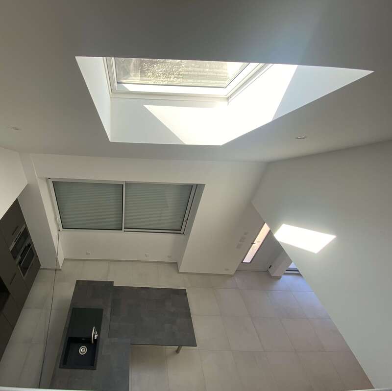 Aménagement des combles à Combs-la-ville (91) par VRJ