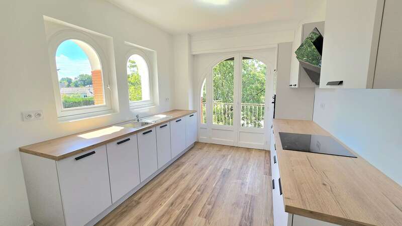 Rénovation complète d'un appartement à Lescar (64) par VRJ