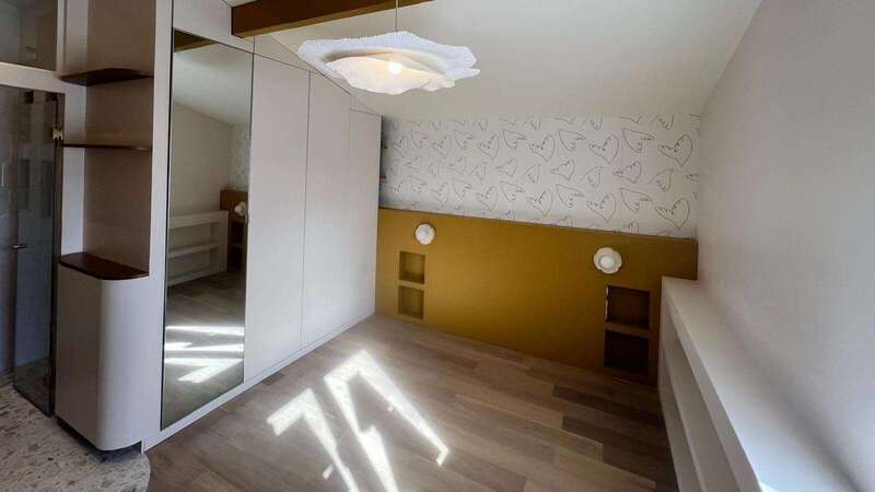 Rénovation totale chambre à Chaville (92)