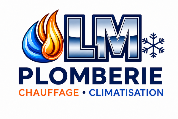 Logo LMplomberie chauffage Logo LMplomberie chauffage