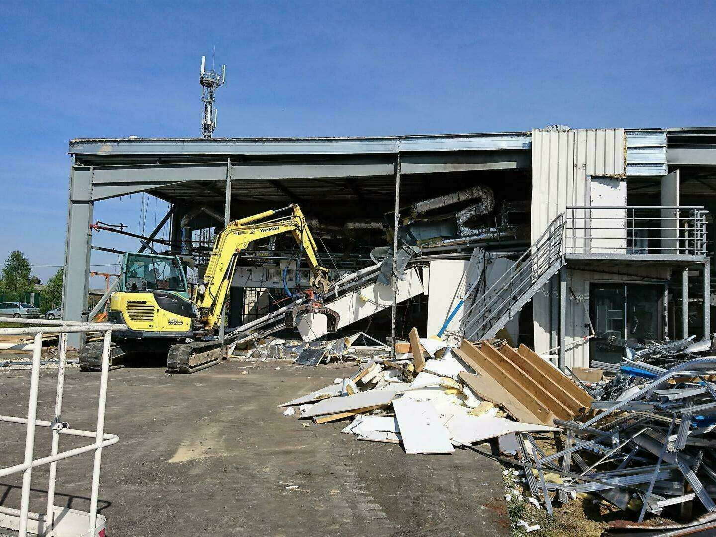 Ferrailleur et Recyclage à Angoulême