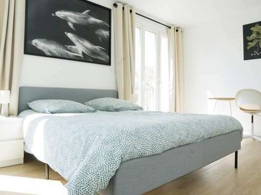 EXIGEHOME - Grand duplex de standing avec jardin 20 min Paris