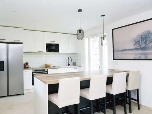 EXIGEHOME - Grand duplex de standing avec jardin 20 min Paris