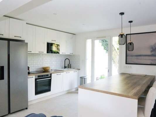 EXIGEHOME - Grand duplex de standing avec jardin 20 min Paris