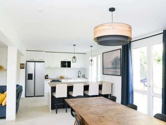 EXIGEHOME - Grand duplex de standing avec jardin 20 min Paris
