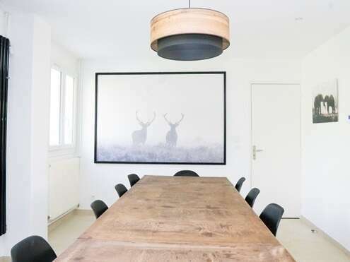 EXIGEHOME - Grand duplex de standing avec jardin 20 min Paris
