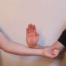 JUM SAU (簪手, main qui épingle)