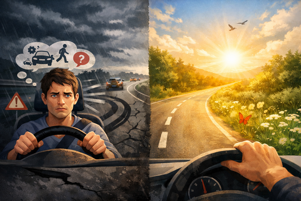 Surmonter la peur de conduire : comprendre, apaiser, transformer