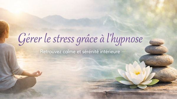 Gérer le stress grâce à l’hypnose : retrouver un espace intérieur de calme