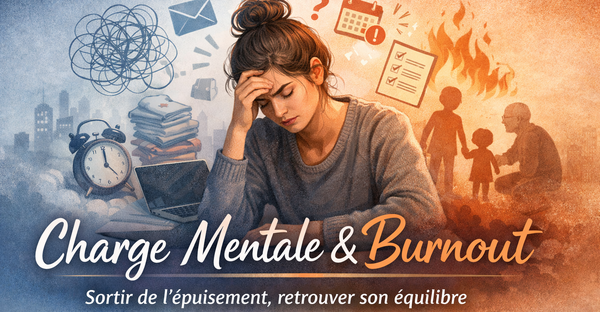 Charge mentale et burnout : comprendre, prévenir et retrouver son équilibre grâce à l’hypnose à Livry‑Gargan