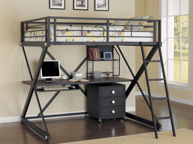 modern-minimalist-bunk-bed-design-with-blak-wrought-iron-bed-frames-and-wooden-floor-also-shag-rug-antique-wrought-iron-bed-frames-for-your-bedroom-platform-ideas-queen-metal-bed-frame.jpeg