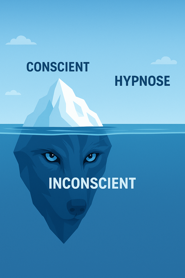 Hypnose : la puissance de l’inconscient face au conscient