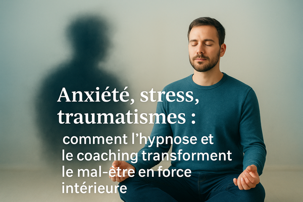 Stress, anxiété, blocages : et si vous décidiez d’agir aujourd’hui ?