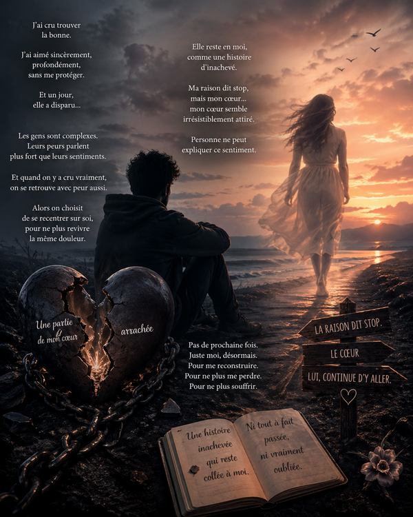 Quand l’amour semblait être “le bon”… et qu’il disparaît