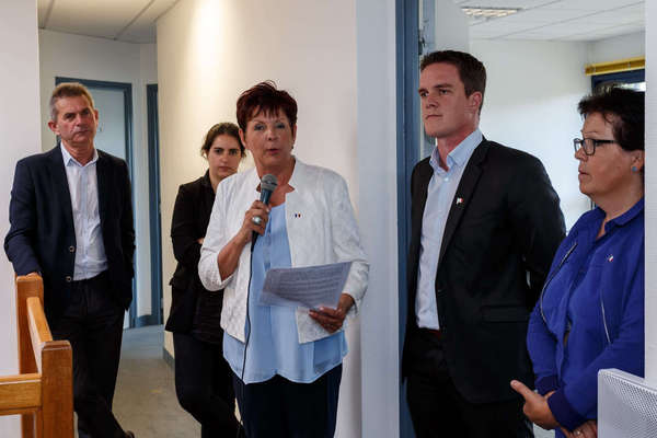 Présentation de l'équipe Parlementaire 