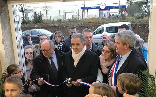 Inauguration des ateliers de l'Outil en Main du Loc'h