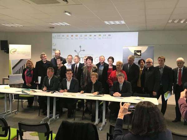 Convention entre Pontivy Communauté et la Région Bretagne