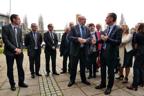 Visite du Ministre de l’Agriculture, M. Stéphane TRAVERT