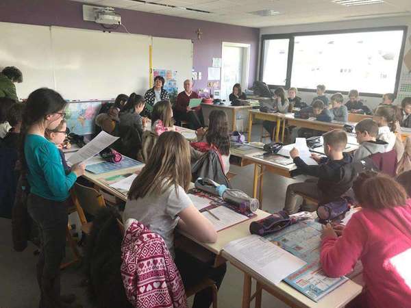 Biodiversité : Le projet du Parlement des enfants de l’Ecole Primaire Sainte Anne de PLESCOP